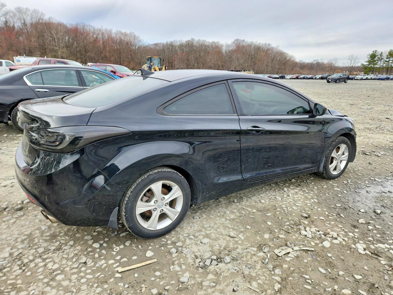 2013 Hyundai Elantra Coupe Gs - zdjęcie 3