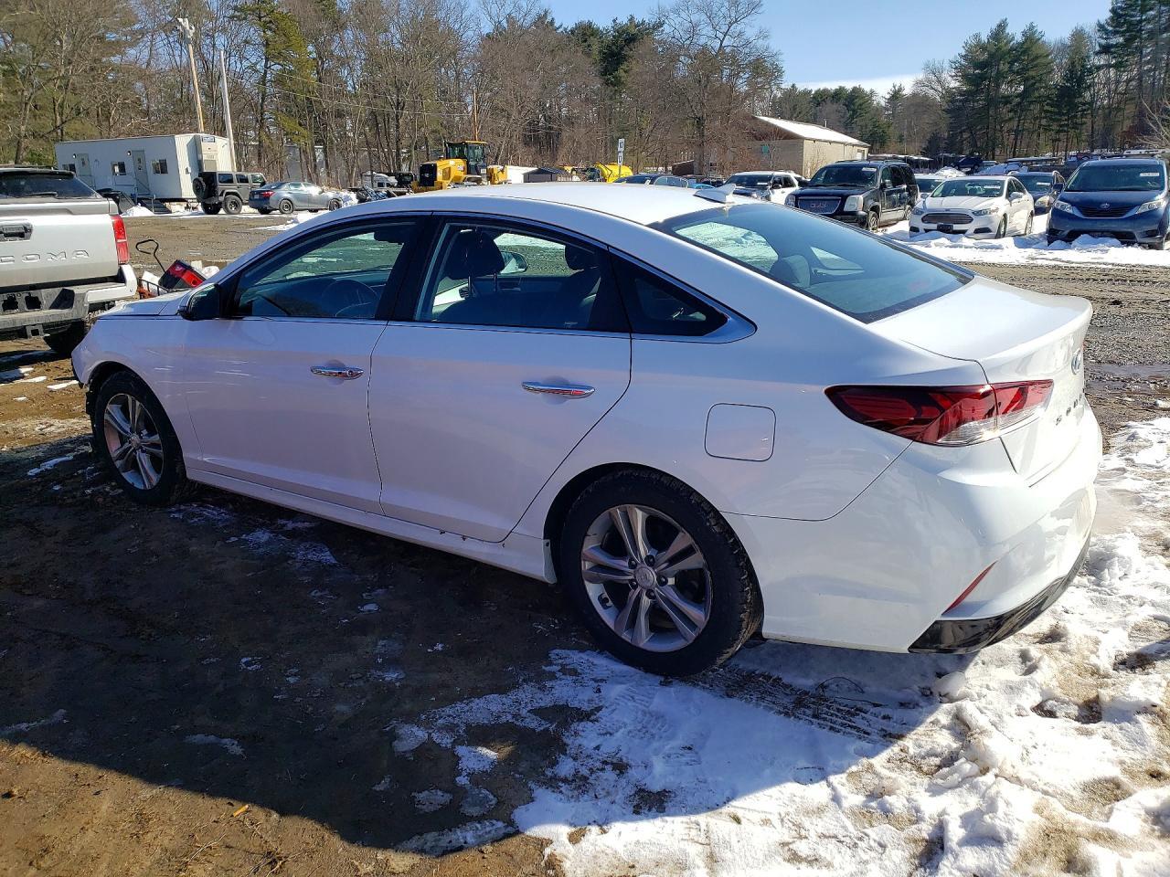 2018 Hyundai Sonata Sel - zdjęcie 2