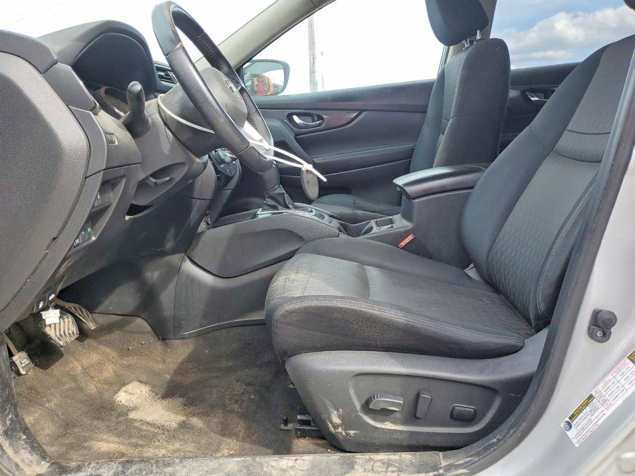 2017 Nissan Rogue Sv - zdjęcie 7