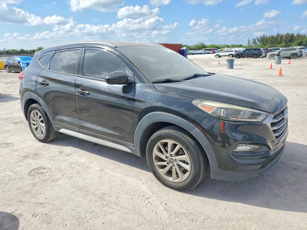 2018 Hyundai Tucson Sel - zdjęcie 4