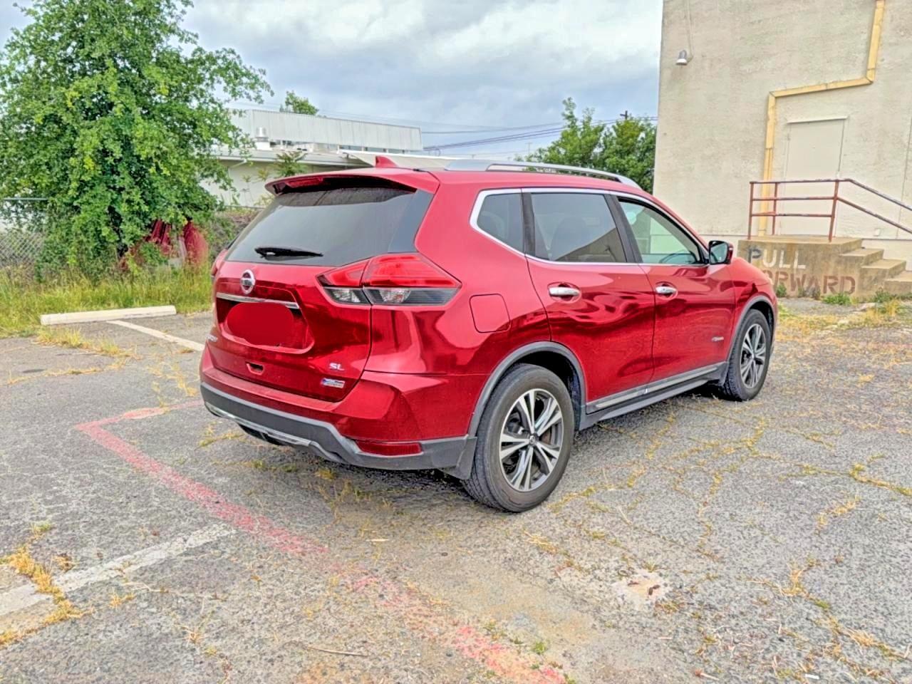 2017 Nissan Rogue Hybrid Sl - zdjęcie 4