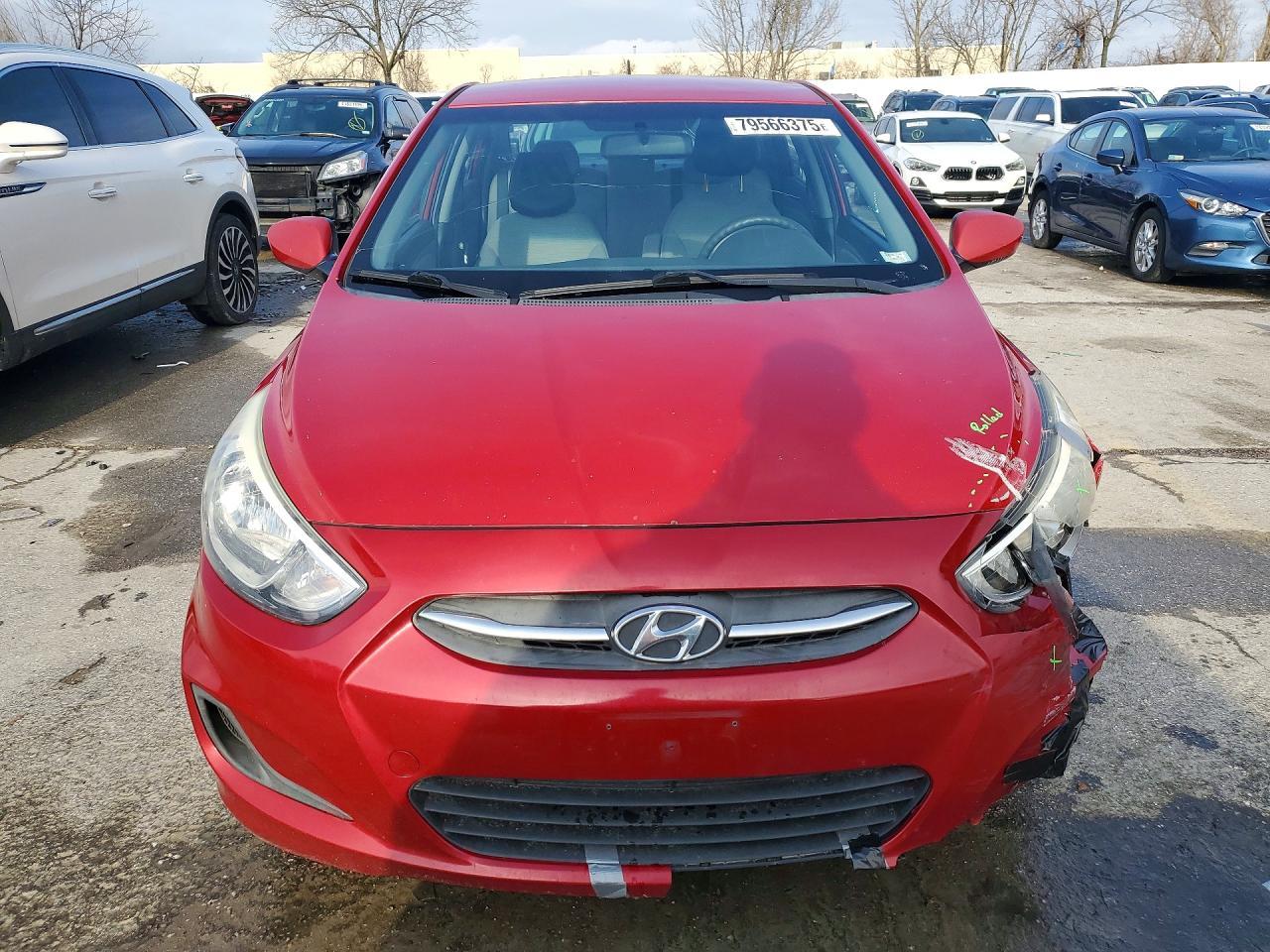 2016 Hyundai Accent Se - zdjęcie 5