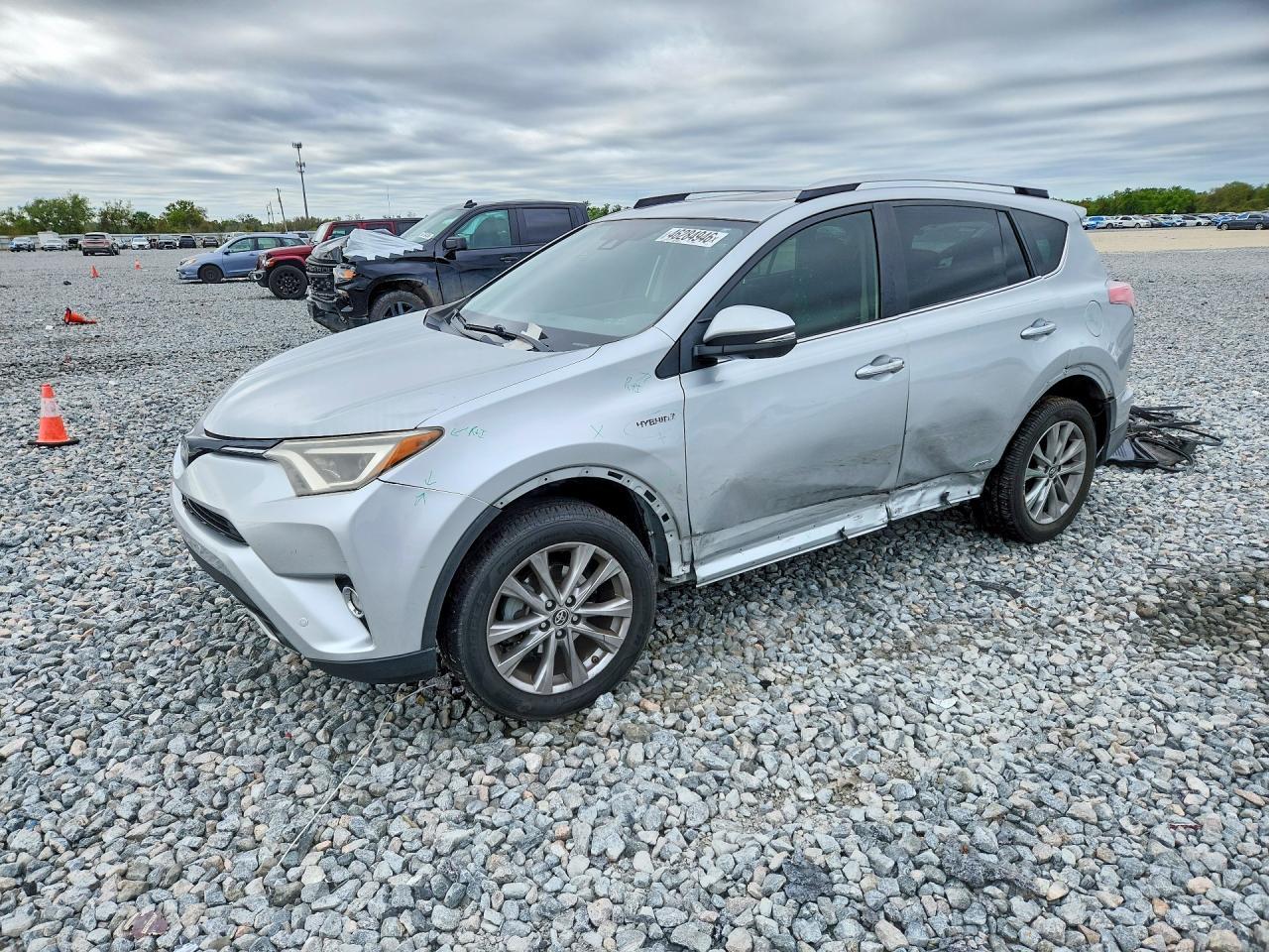 2016 Toyota Rav4 Hybrid Limited - zdjęcie główne