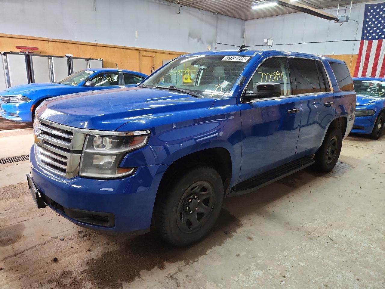 2019 Chevrolet Tahoe Police - zdjęcie główne