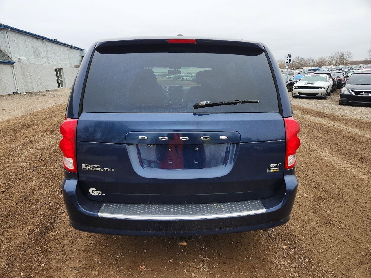2017 Dodge Grand Caravan Sxt - zdjęcie 6