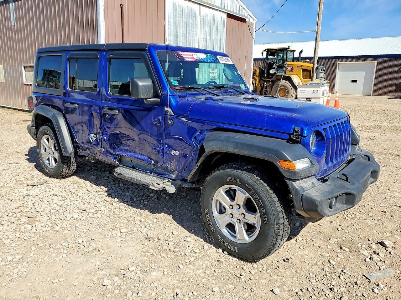 2018 Jeep Wrangler Unlimited Sport - zdjęcie 4