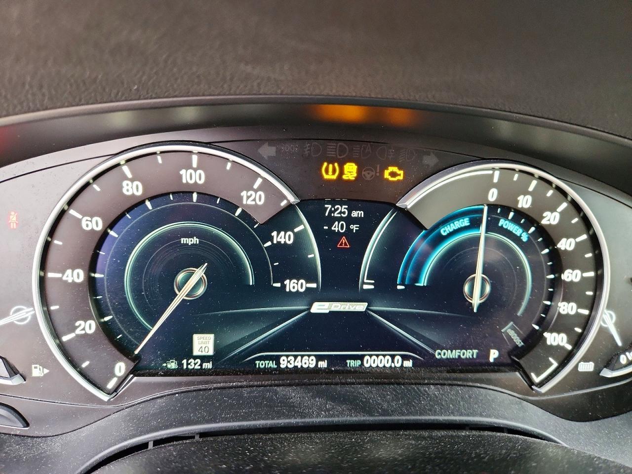 2019 BMW 530E - zdjęcie 9