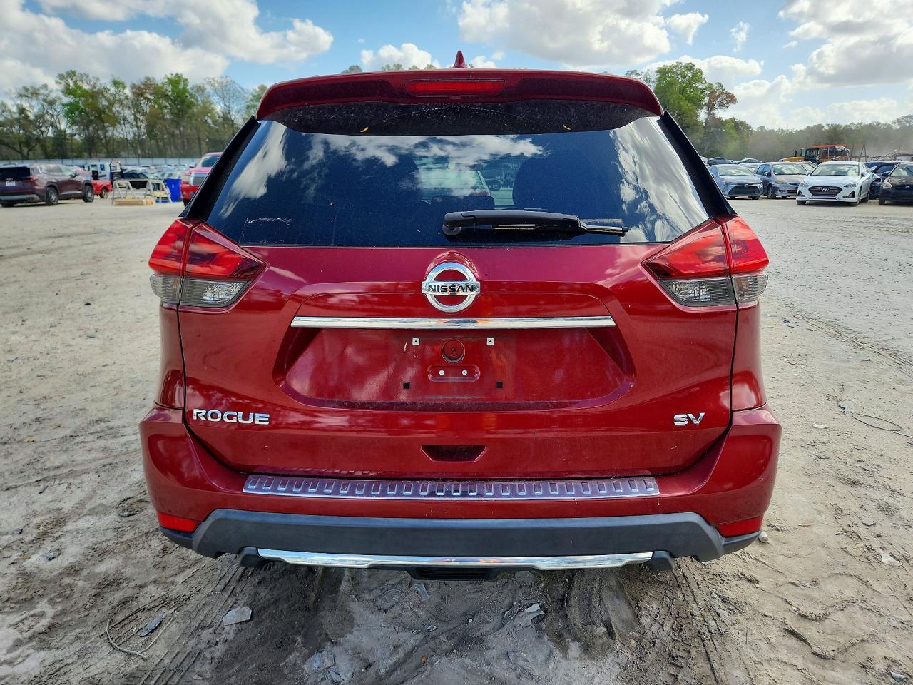 2018 Nissan Rogue Sv - zdjęcie 6