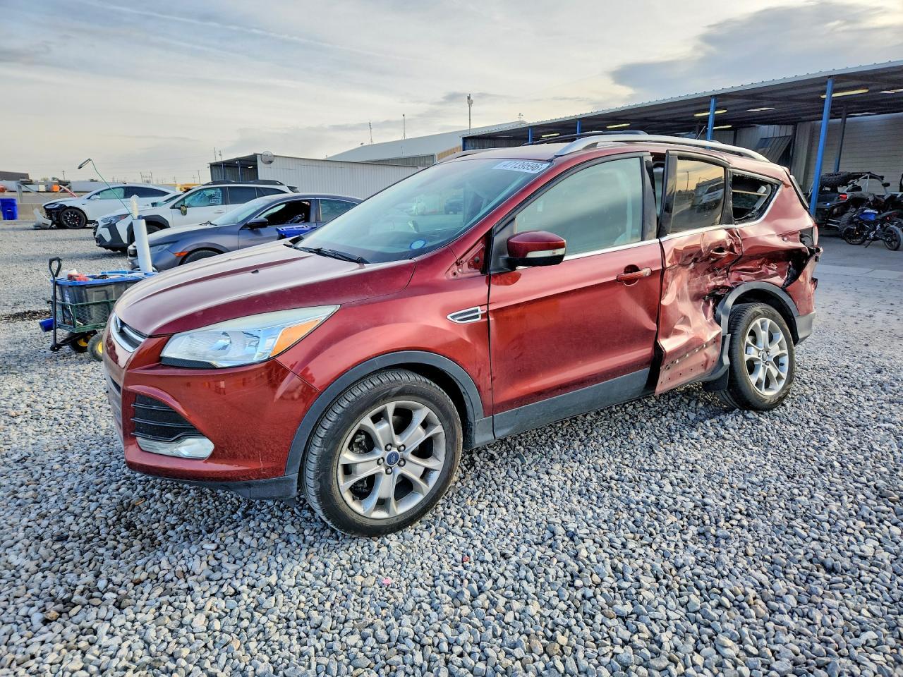 2015 Ford Escape Titanium - zdjęcie główne
