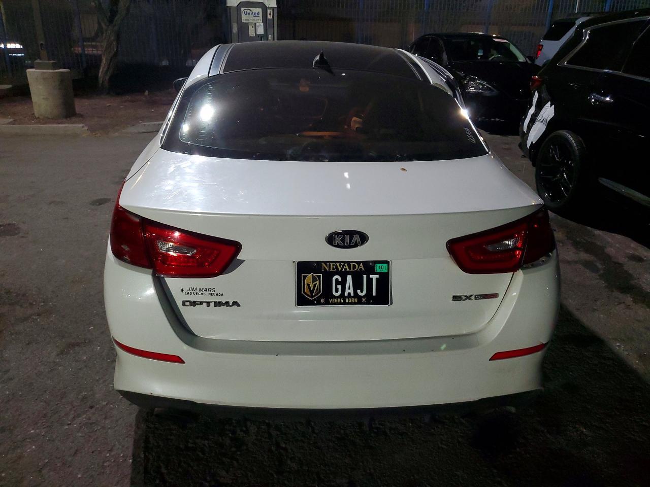 2015 Kia Optima Sx Turbo - zdjęcie 6