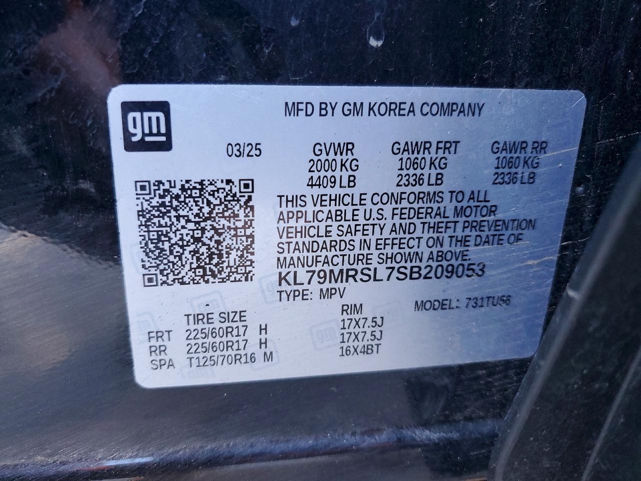 2025 Chevrolet Trailblazer Lt - zdjęcie 14