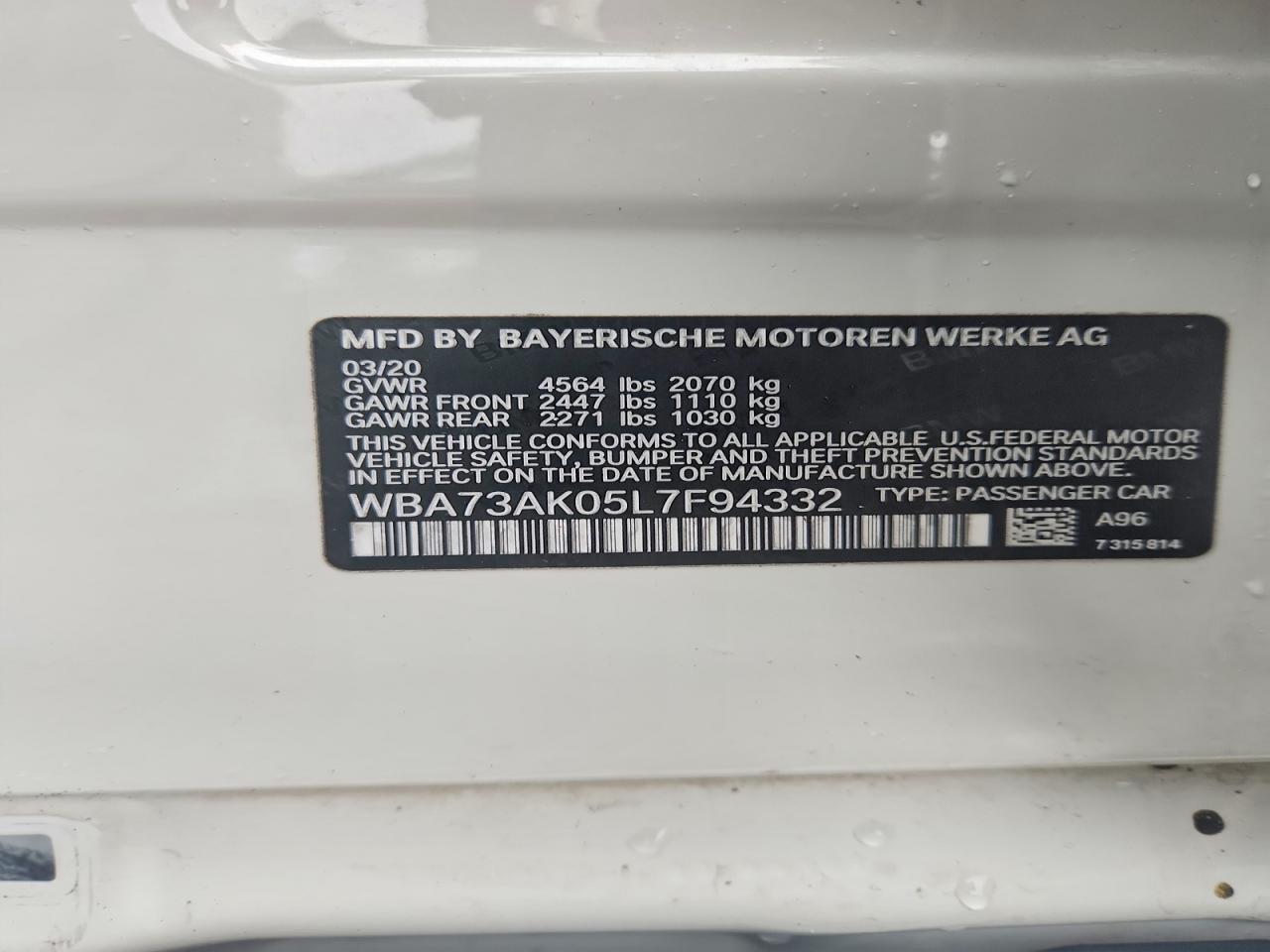 2020 BMW 228Xi - zdjęcie 12
