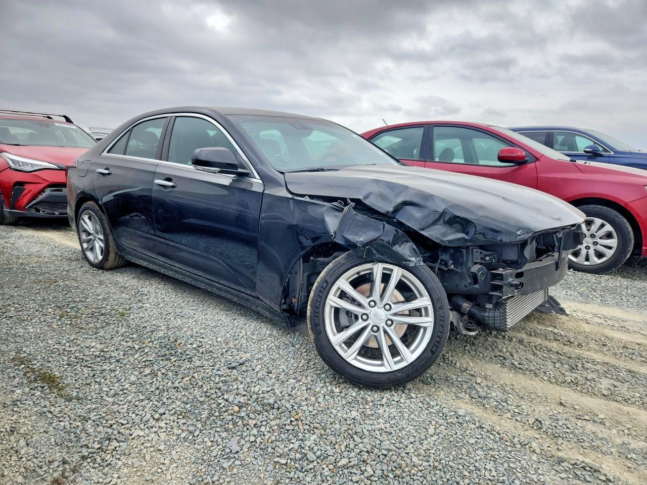 2023 Cadillac Ct4 Luxury - zdjęcie 4