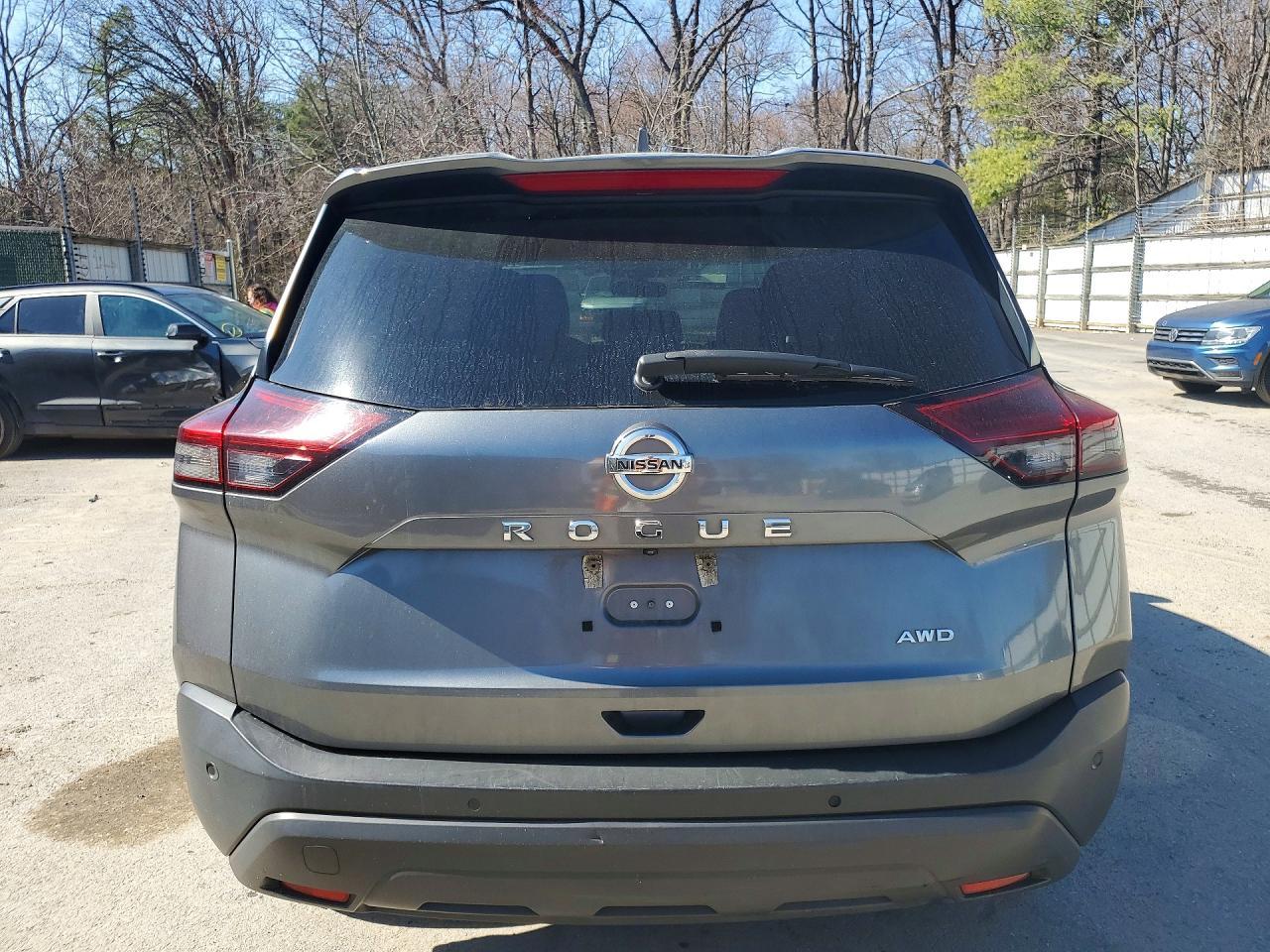 2021 Nissan Rogue S - zdjęcie 6