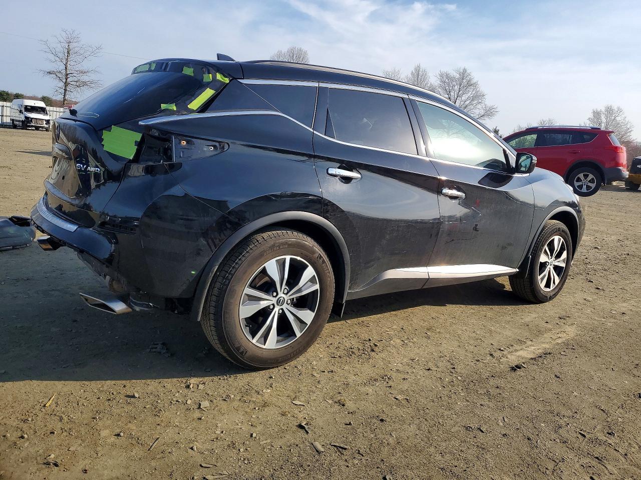 2024 Nissan Murano Sv - zdjęcie 3
