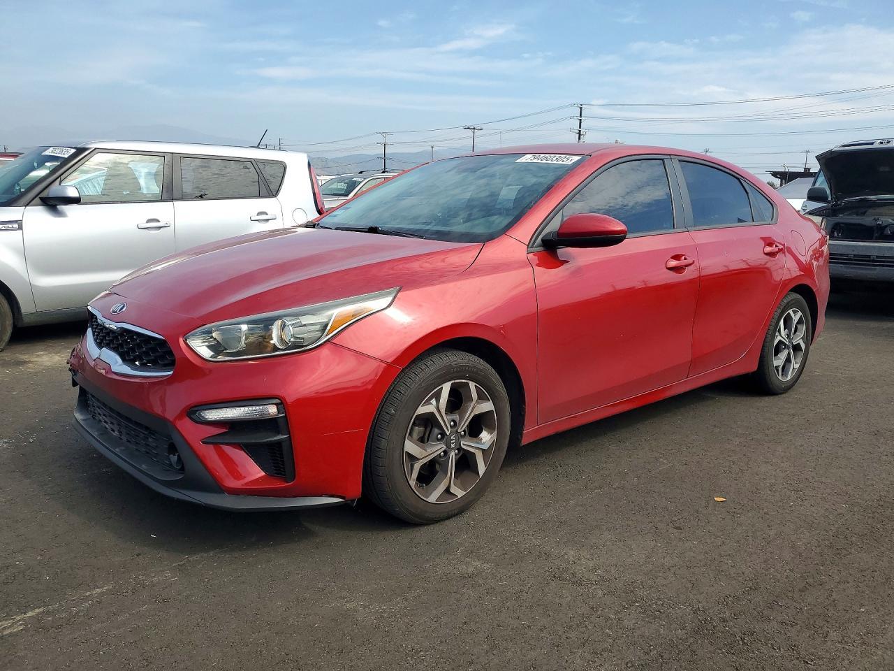 2021 Kia Forte Lxs - zdjęcie główne