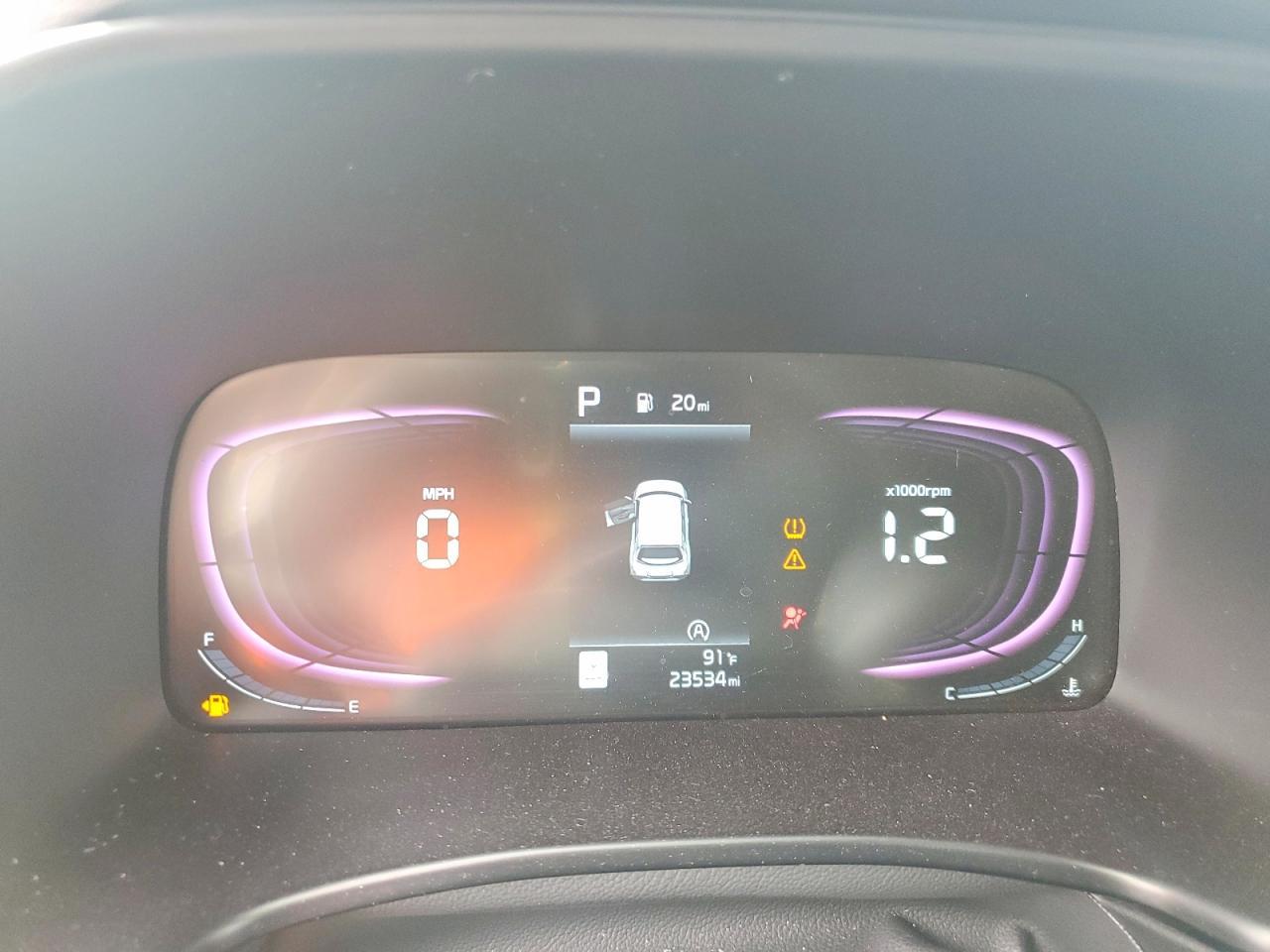 2025 Kia Soul Lx - zdjęcie 9