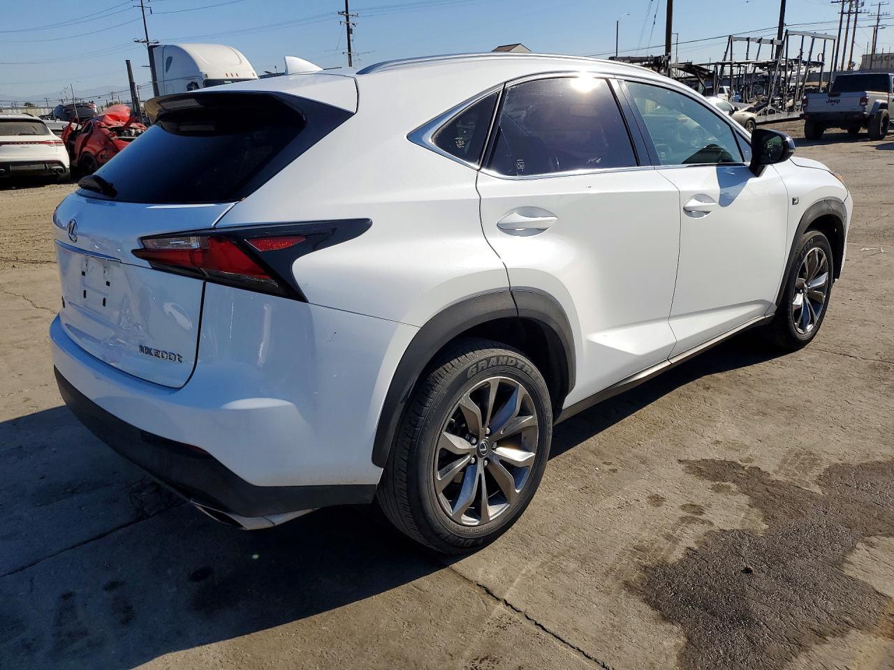 2017 Lexus Nx 200T F Sport - zdjęcie 3