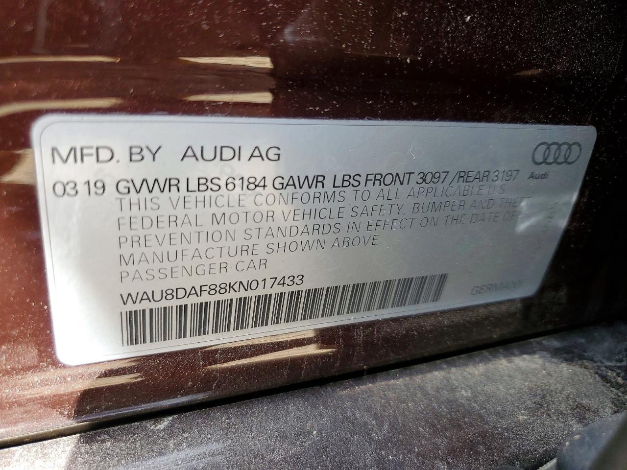 2019 Audi A8 L - zdjęcie 12