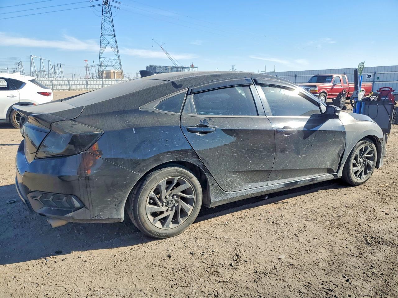 2018 Honda Civic Ex - zdjęcie 3