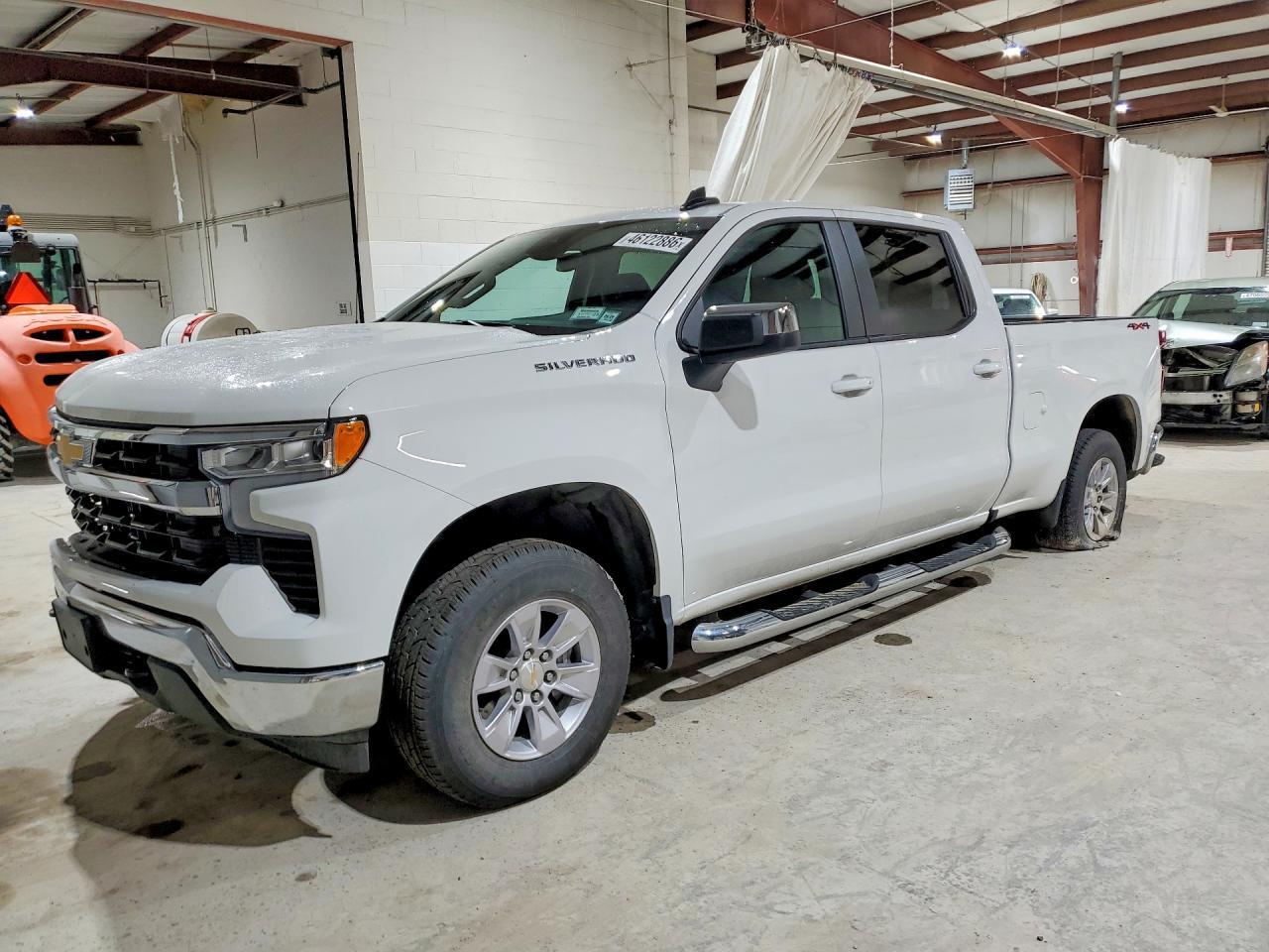 2026 Chevrolet Silverado K1500 Lt - zdjęcie główne