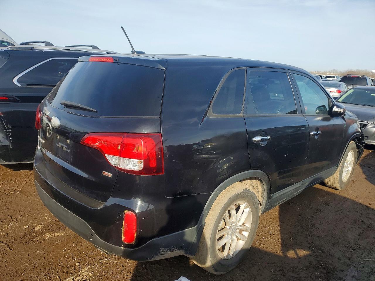2014 Kia Sorento Lx - zdjęcie 3