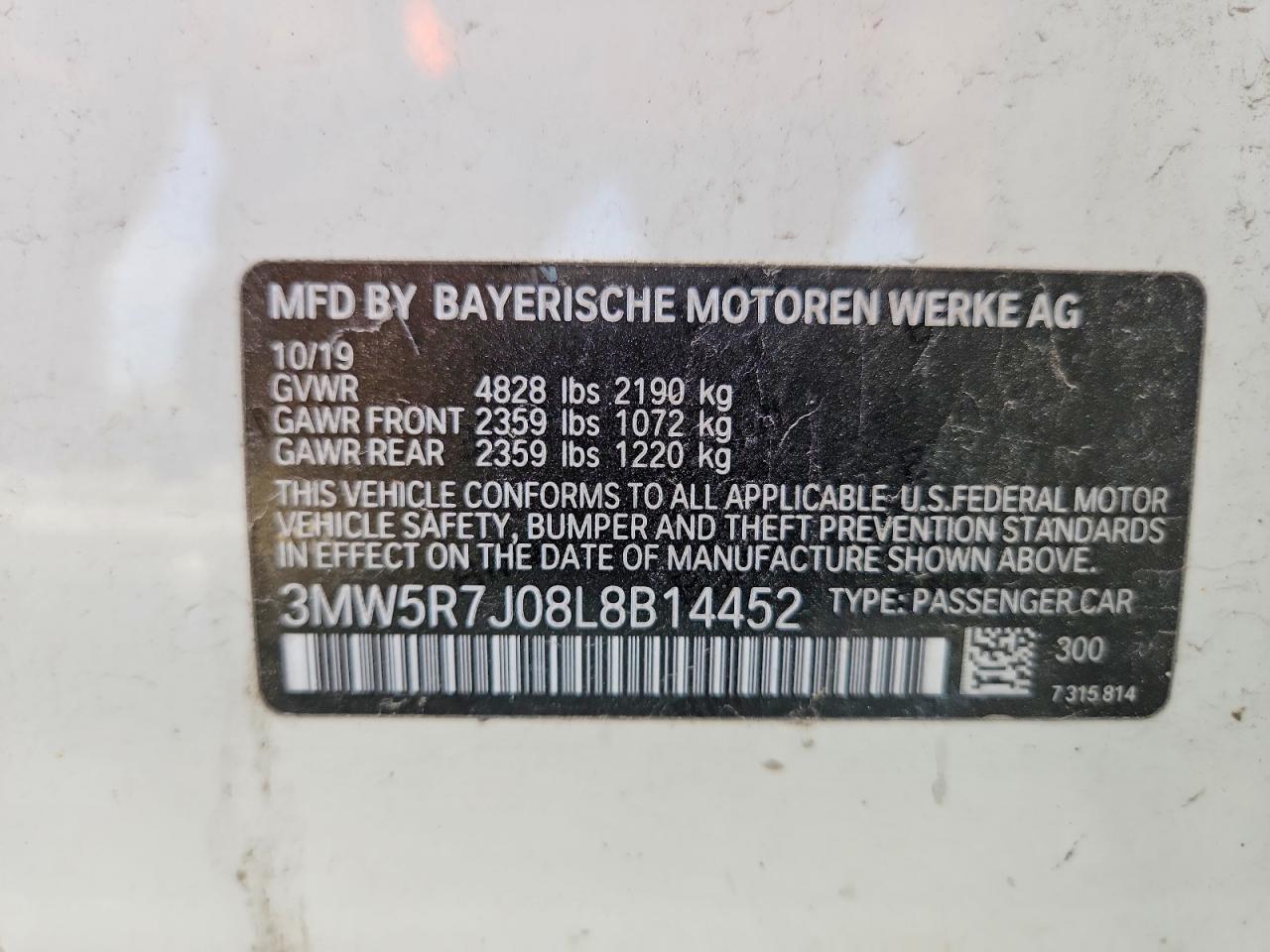 2020 BMW 330Xi - zdjęcie 12