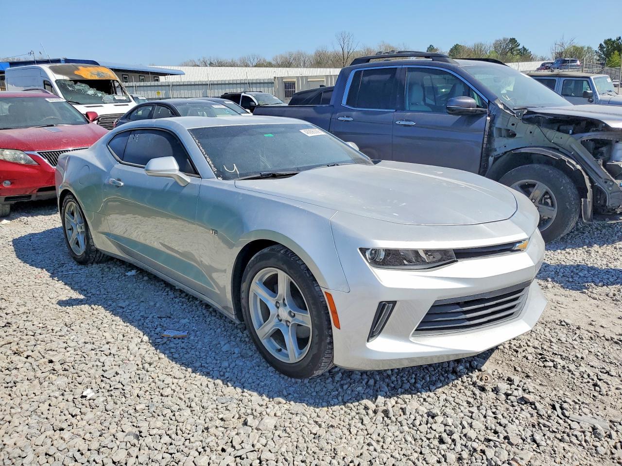 2016 Chevrolet Camaro Lt - zdjęcie 4