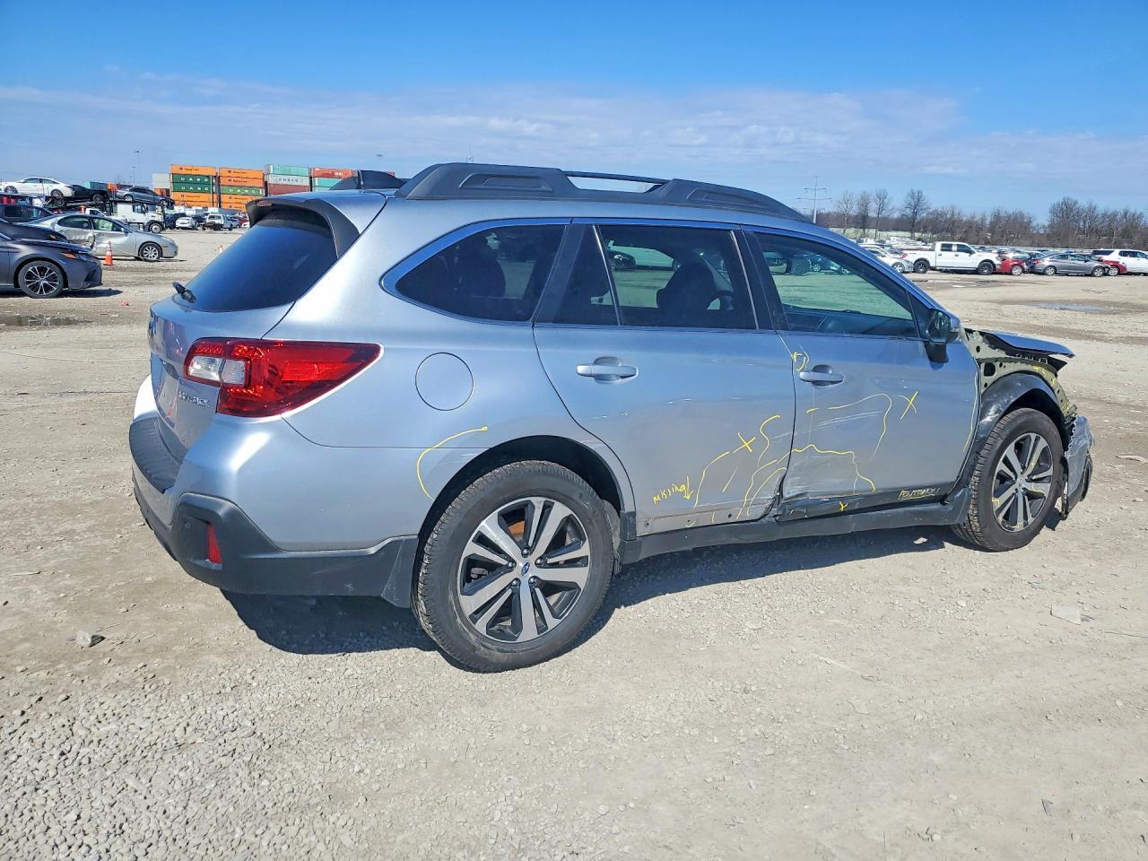 2018 Subaru Outback 2.5I Limited - zdjęcie 3