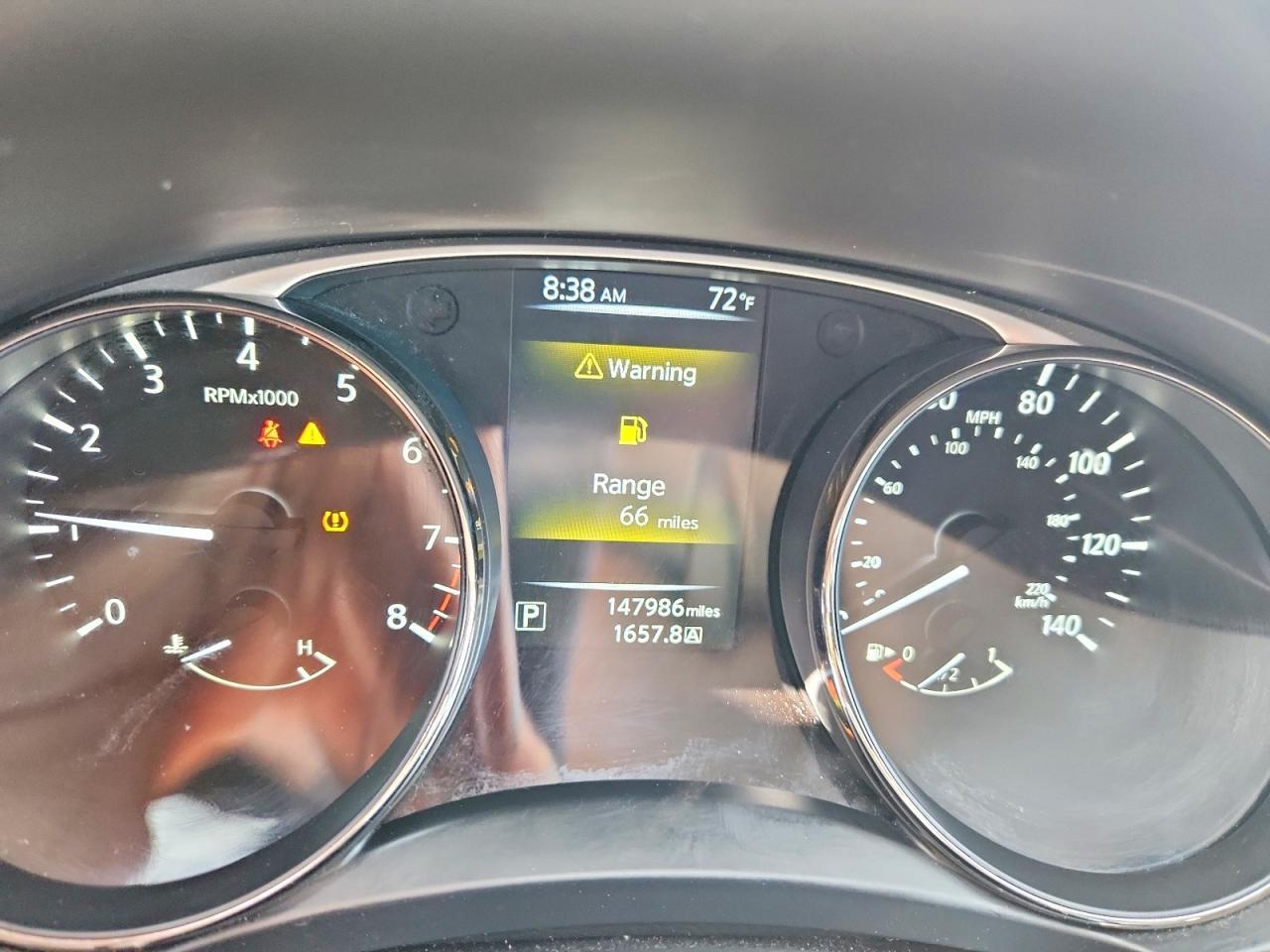 2015 Nissan Rogue Sv - zdjęcie 9