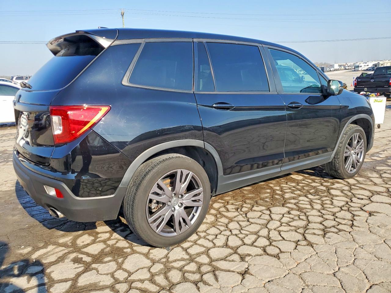 2021 Honda Passport Exl - zdjęcie 3