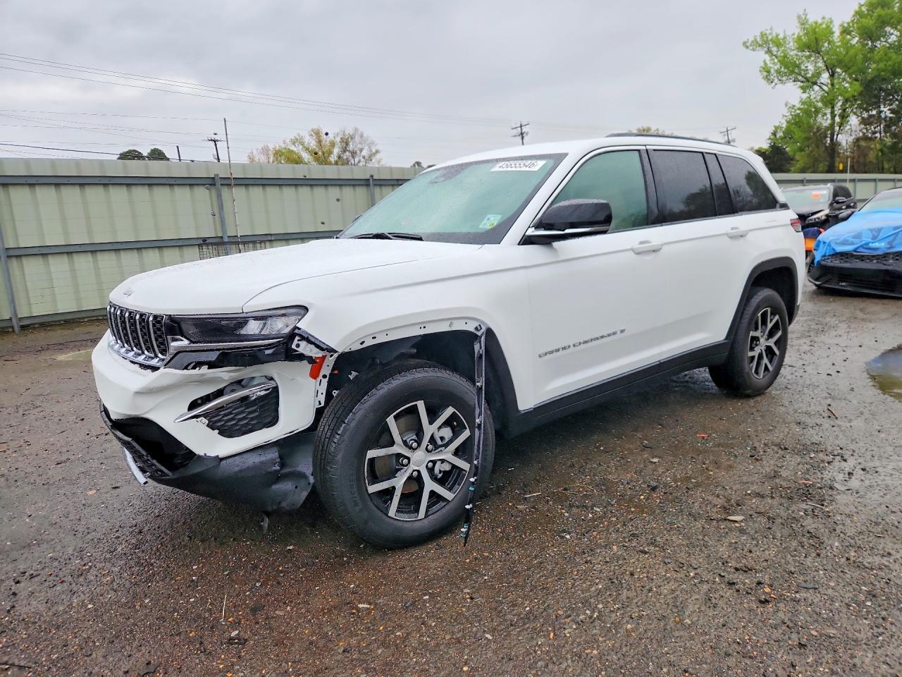 2025 Jeep Grand Cherokee Limited - zdjęcie główne