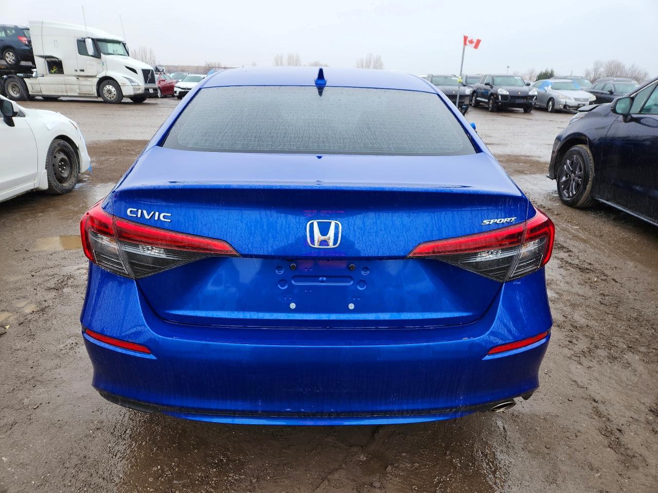 2024 Honda Civic Sport - zdjęcie 6