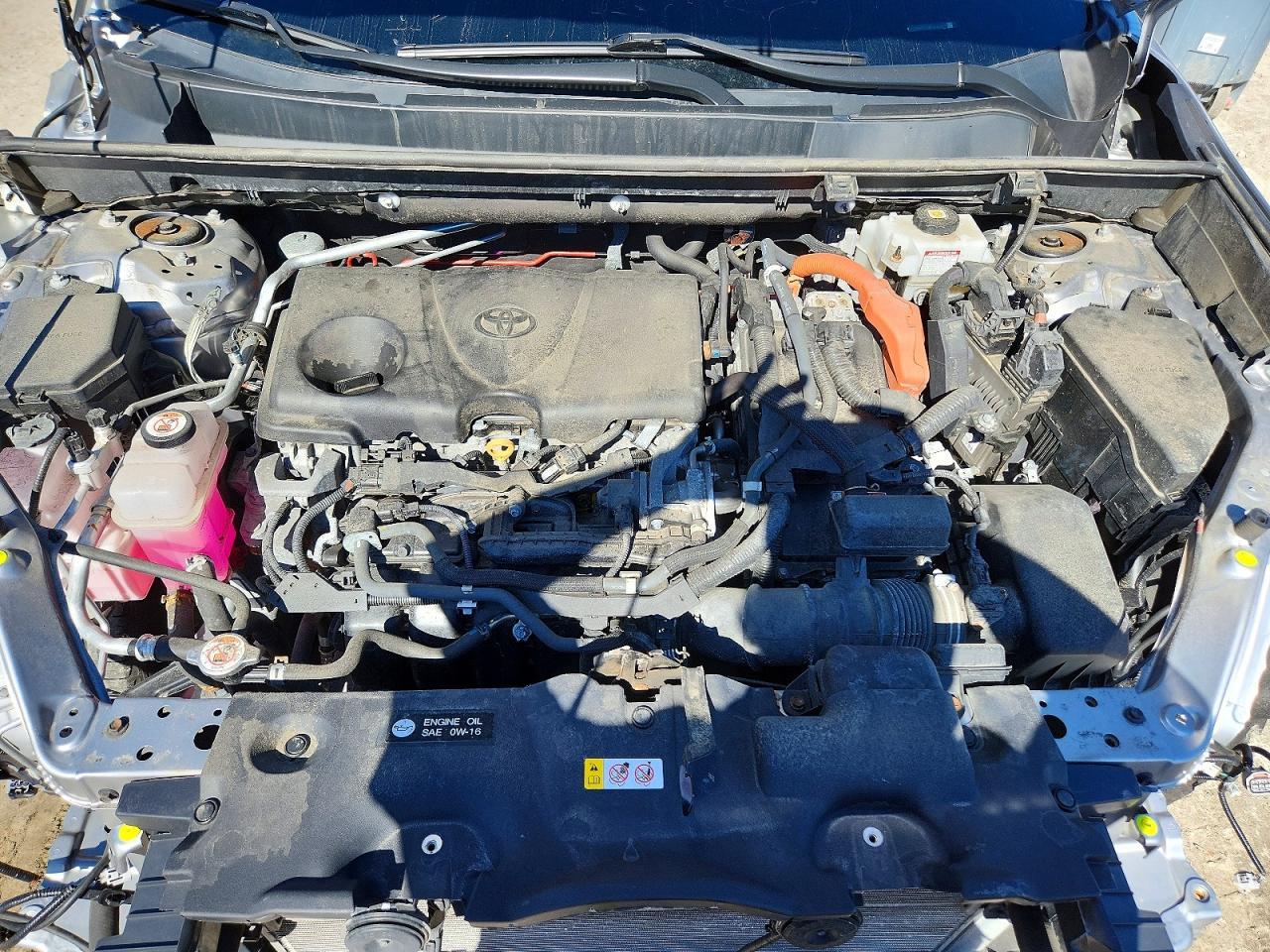 2021 Toyota Rav4 Hybrid Xle - zdjęcie 12