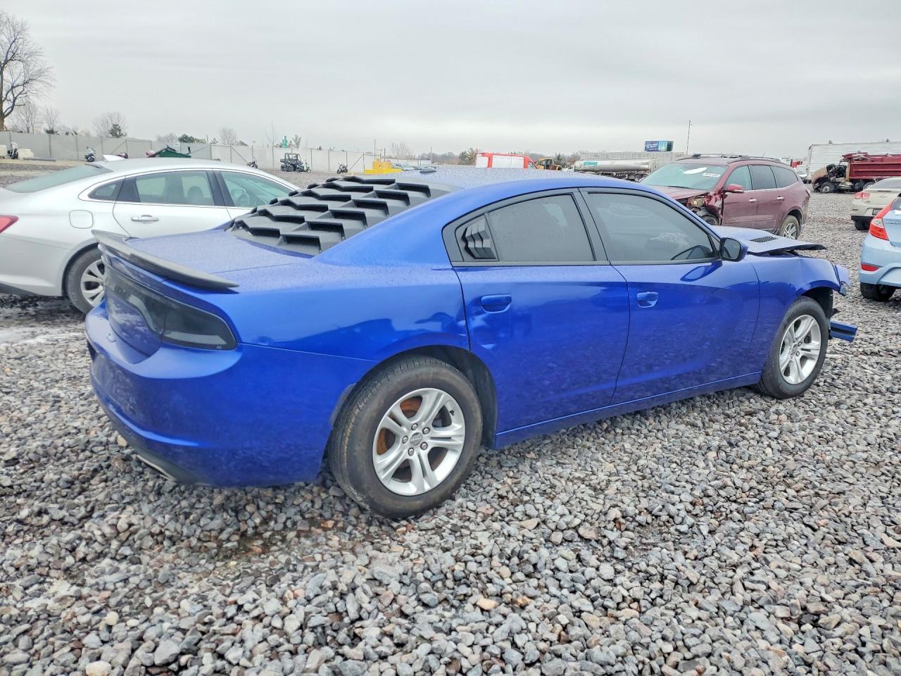 2019 Dodge Charger Sxt - zdjęcie 3
