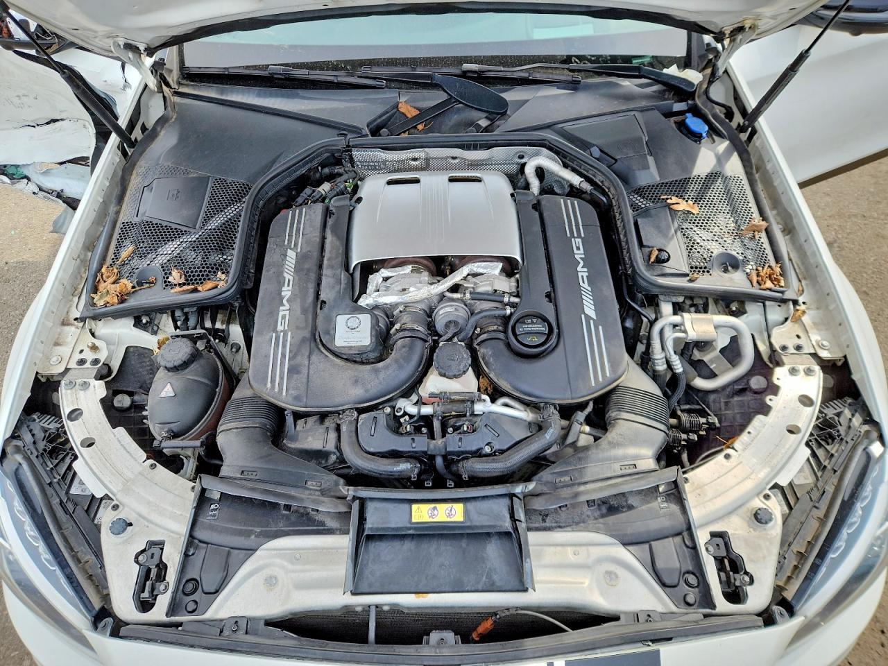 2017 Mercedes-Benz C 63 Amg-S - zdjęcie 11