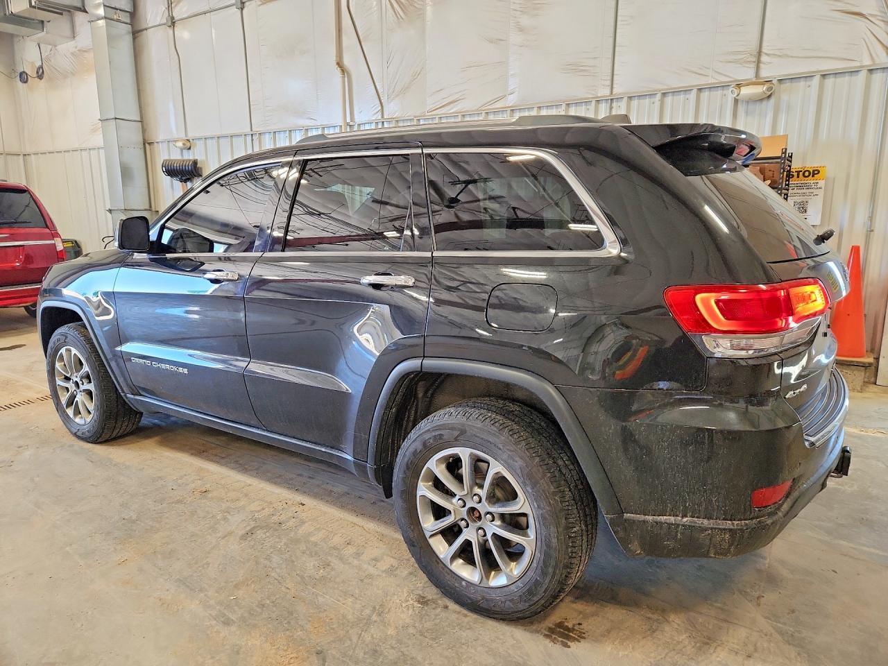 2014 Jeep Grand Cherokee Limited - zdjęcie 2