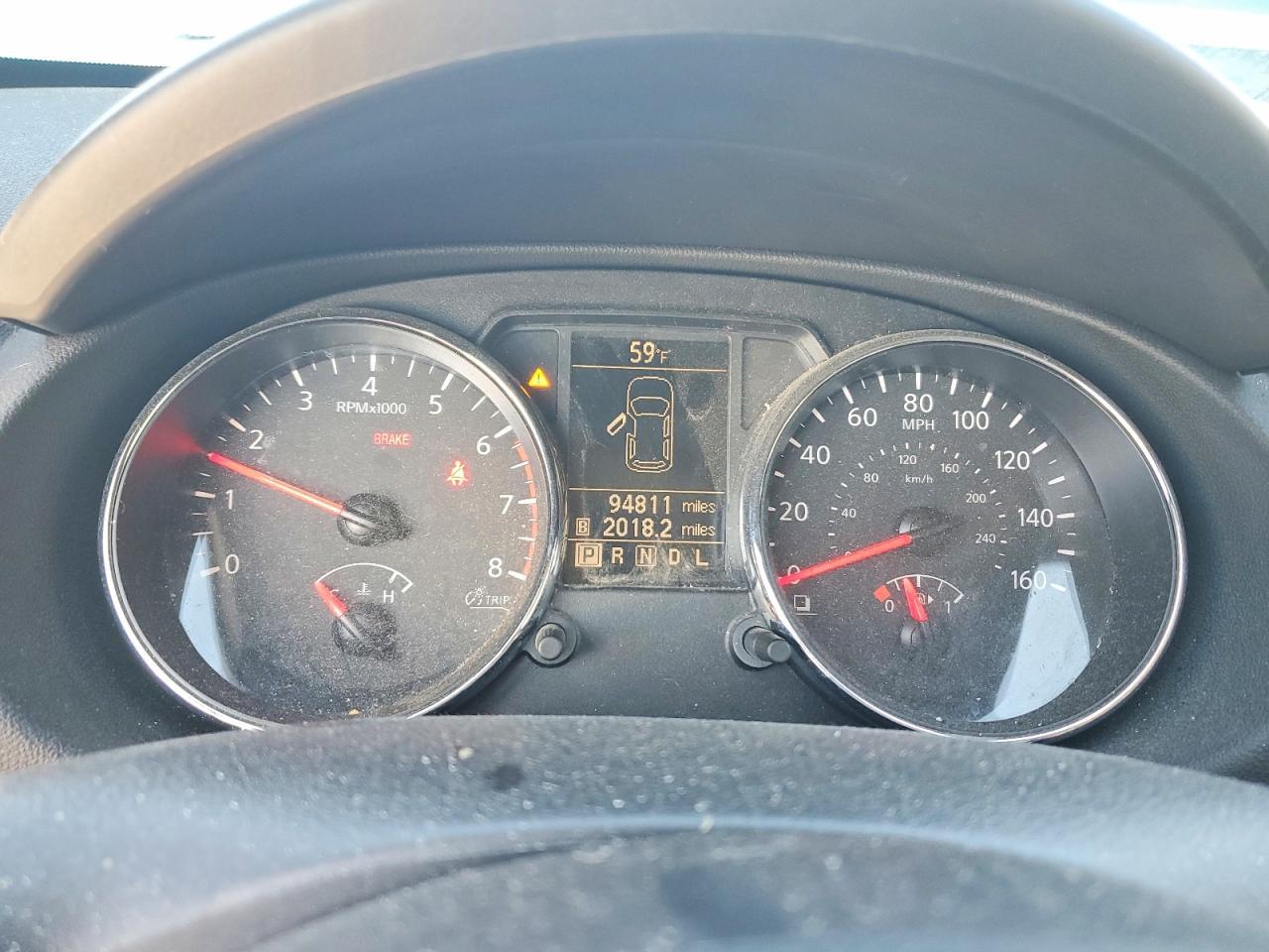 2014 Nissan Rogue Select S - zdjęcie 9