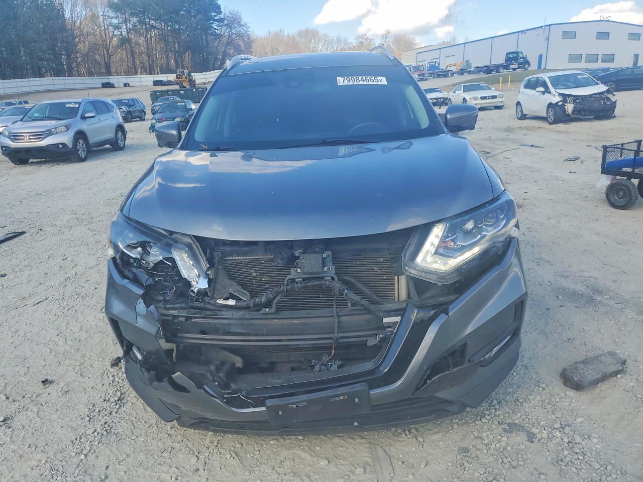 2017 Nissan Rogue Sl - zdjęcie 5