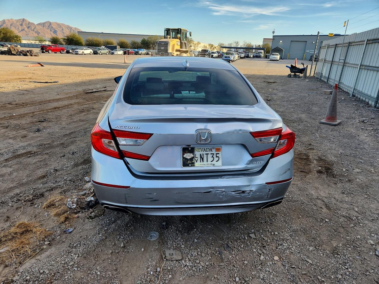 2018 Honda Accord Exl - zdjęcie 6