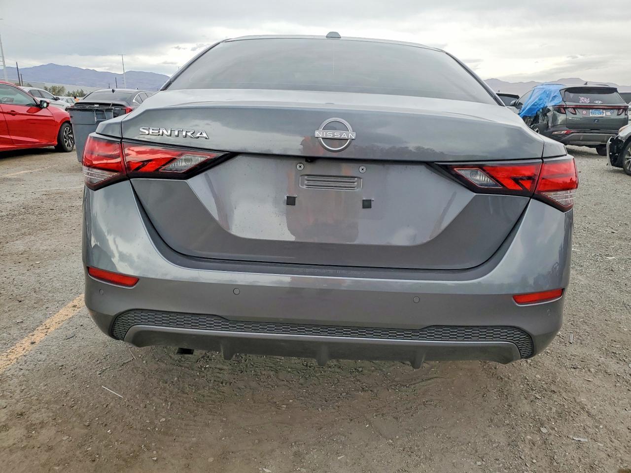 2025 Nissan Sentra Sv - zdjęcie 6