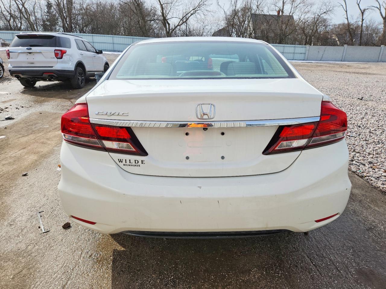 2014 Honda Civic Lx - zdjęcie 6