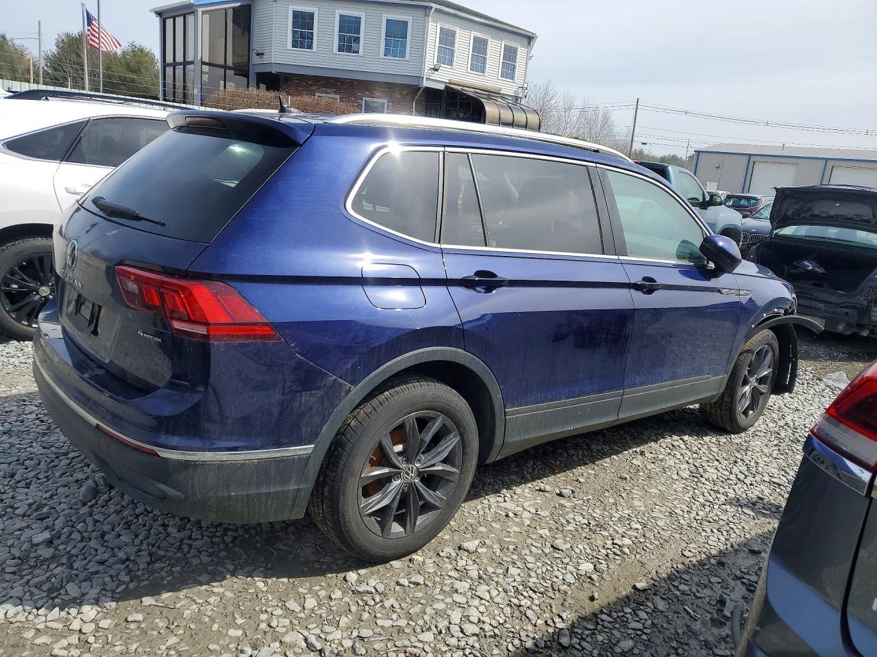 2022 Volkswagen Tiguan Se - zdjęcie 3