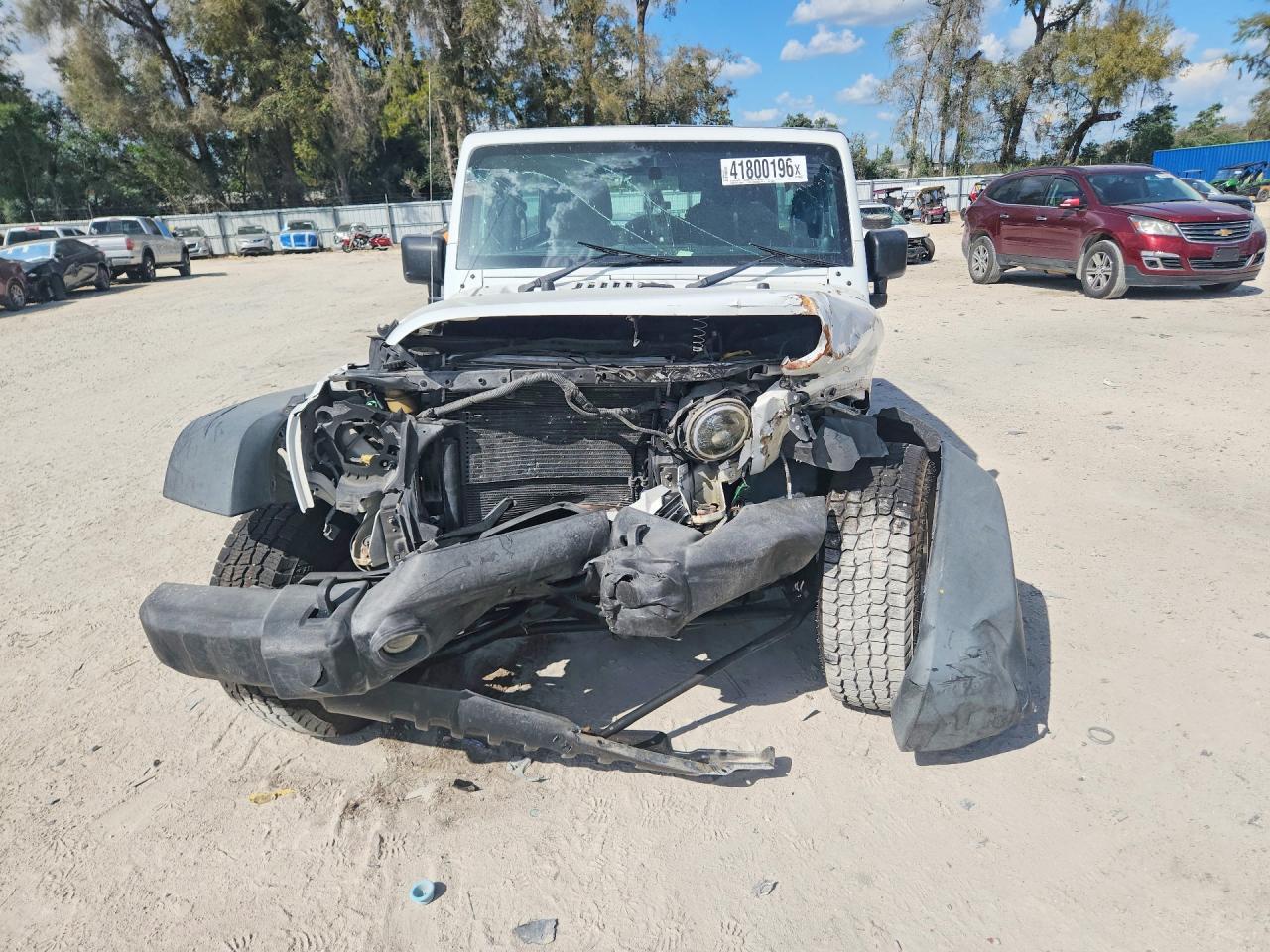 2014 Jeep Wrangler Unlimited Sport - zdjęcie 5