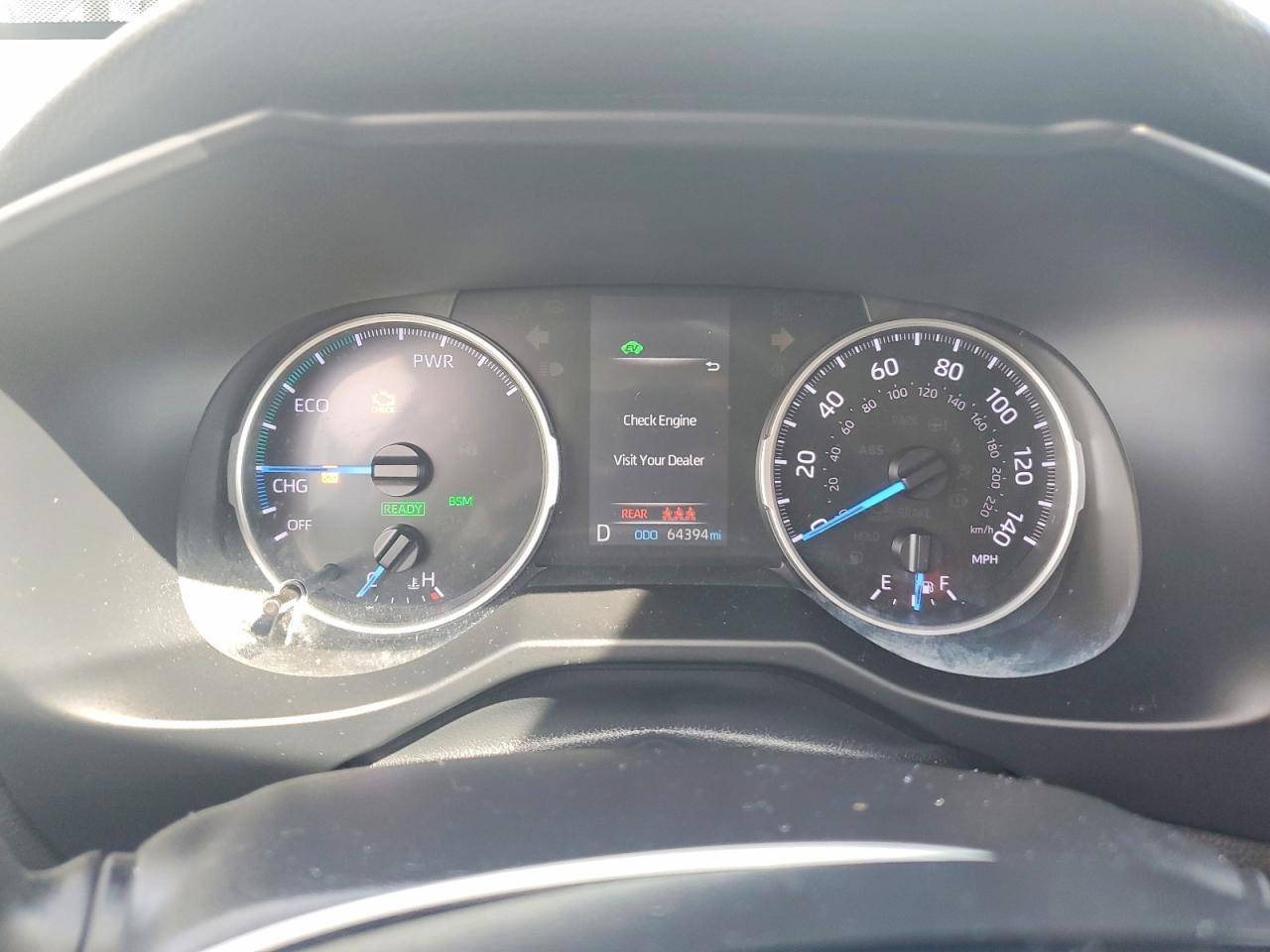 2021 Toyota Rav4 Hybrid Xle - zdjęcie 9