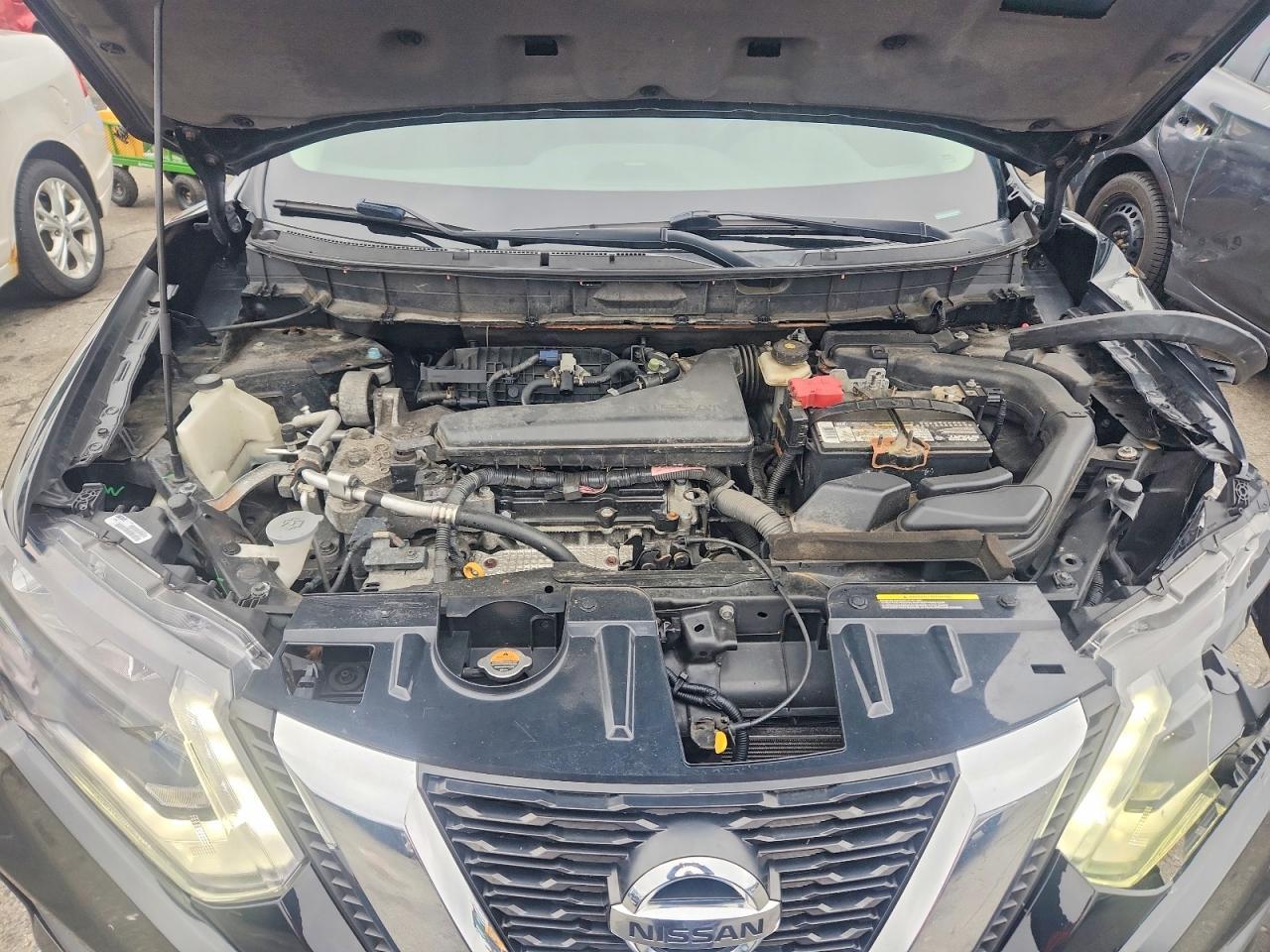 2017 Nissan Rogue Sv - zdjęcie 11