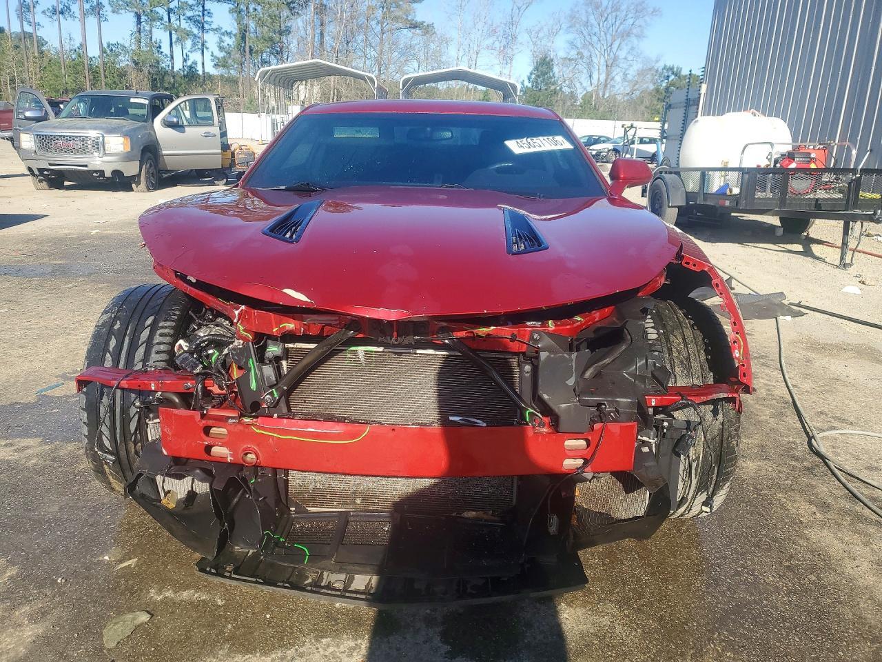2016 Chevrolet Camaro Ss - zdjęcie 5