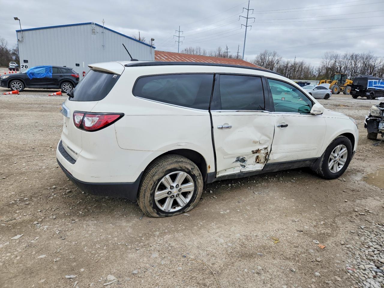 2014 Chevrolet Traverse Lt - zdjęcie 3