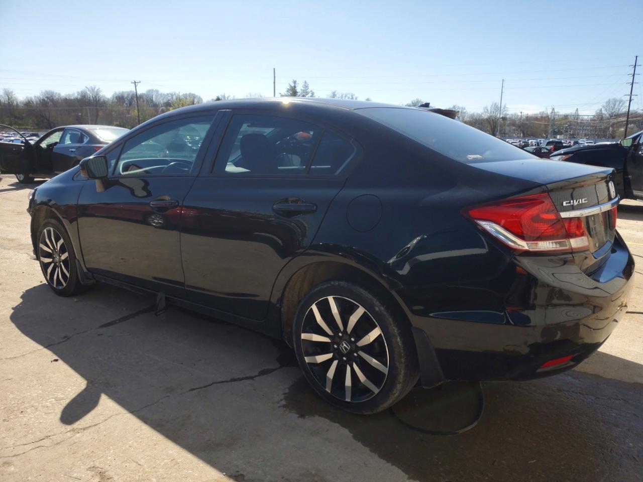 2014 Honda Civic Exl - zdjęcie 2