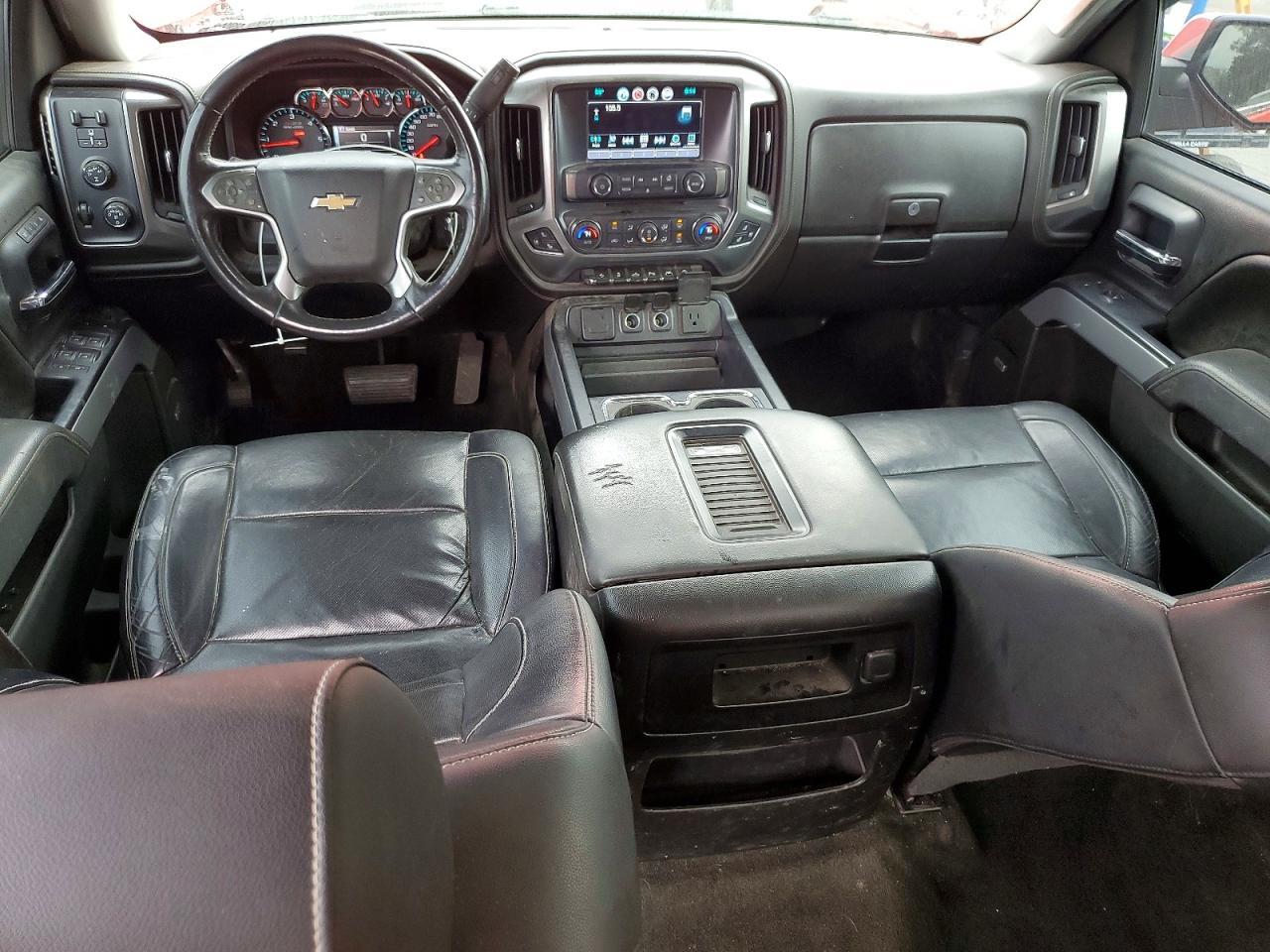 2016 Chevrolet Silverado K1500 Ltz - zdjęcie 8
